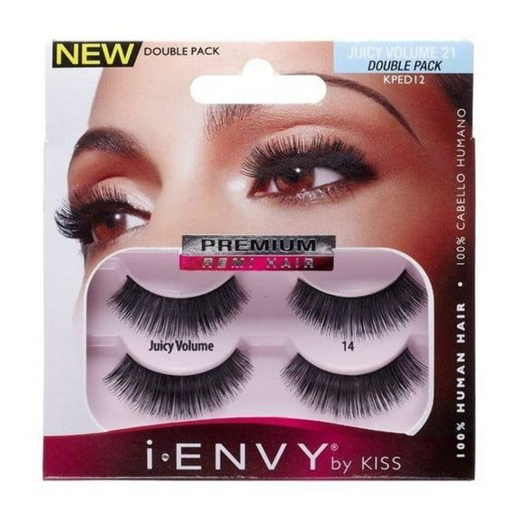 Kiss I Envy Au Naturale 08 Double Pack Lashes