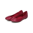 thumbnail image 5 of New Breckelles Abby-23 Women Leatherette Round Toe Quilted Ballet Flat, 5 of 5