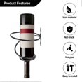 thumbnail image 4 of Pack Of 6 Wine - Red Wine Display Holder With Screws, Metal Hanging Wine Rack Organizer, 4 of 5