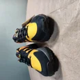 thumbnail image 3 of Ad-id-as Men's Size 9 M ZX Boost 22 Casual Lifestyle Black Orange Sneaker 876-3, 3 of 6
