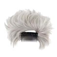 thumbnail image 2 of Postizos de moño desordenado para mujer, extensión de moño para el cabello, peine lateral de sujeción fuerte, moños desordenados, accesorios para el Estilo H Fernando Clip de garras de pelo, 2 of 8
