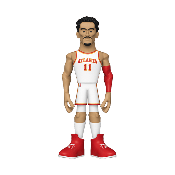 Funko Vinyl Gold 12": NBA - Trae Young Vinyl Figure with Chase
