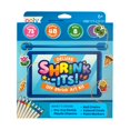 thumbnail image 1 of Kit de manualidades Ooly Shrink-Its de 74 piezas con marcadores y dijes, 1 of 8