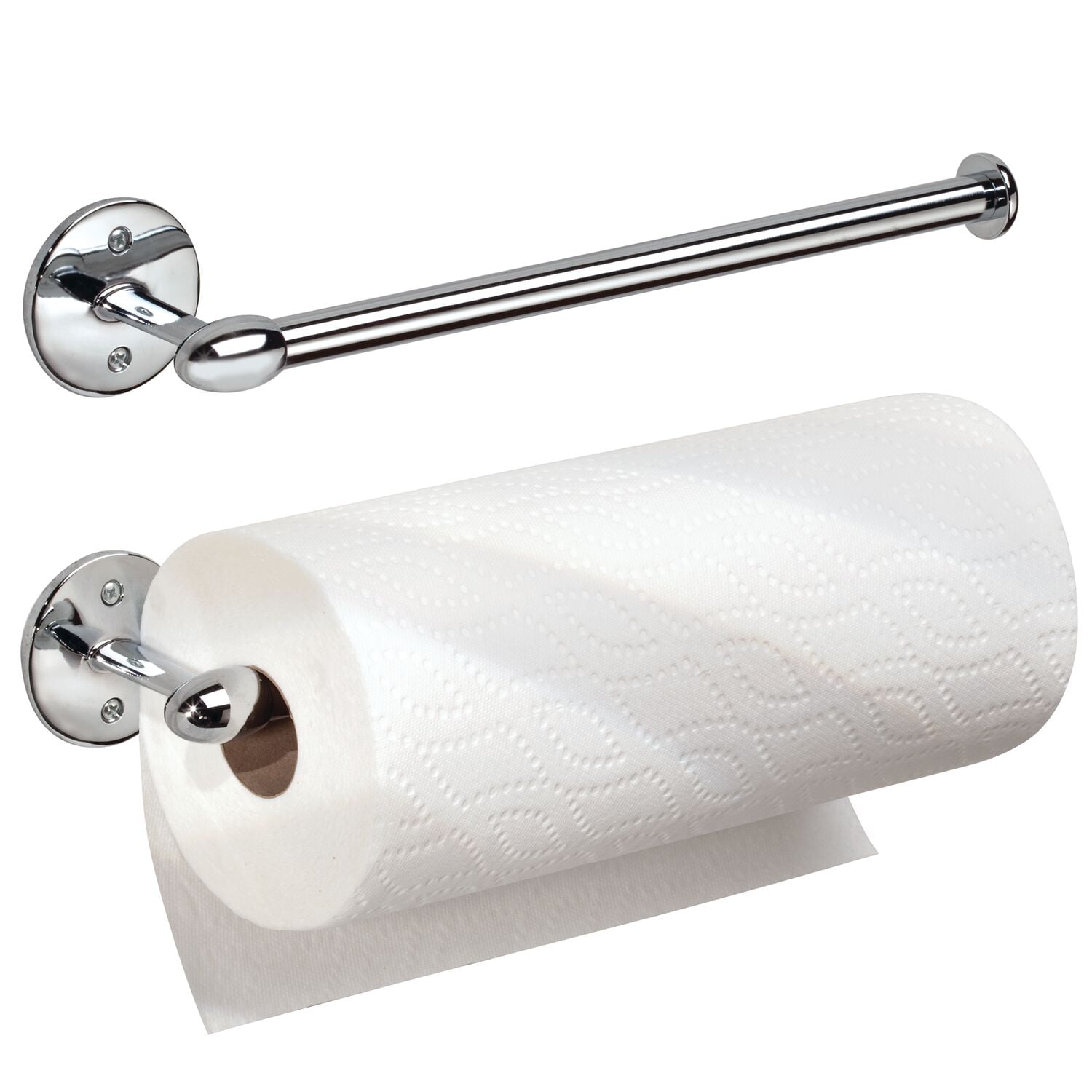 Towel Ring Paper Towel Rack Pp Bathroom Towel Ring Wall Mounted Hanger Ring Towel Rack Multi-Function Towel Rack for Home Beige