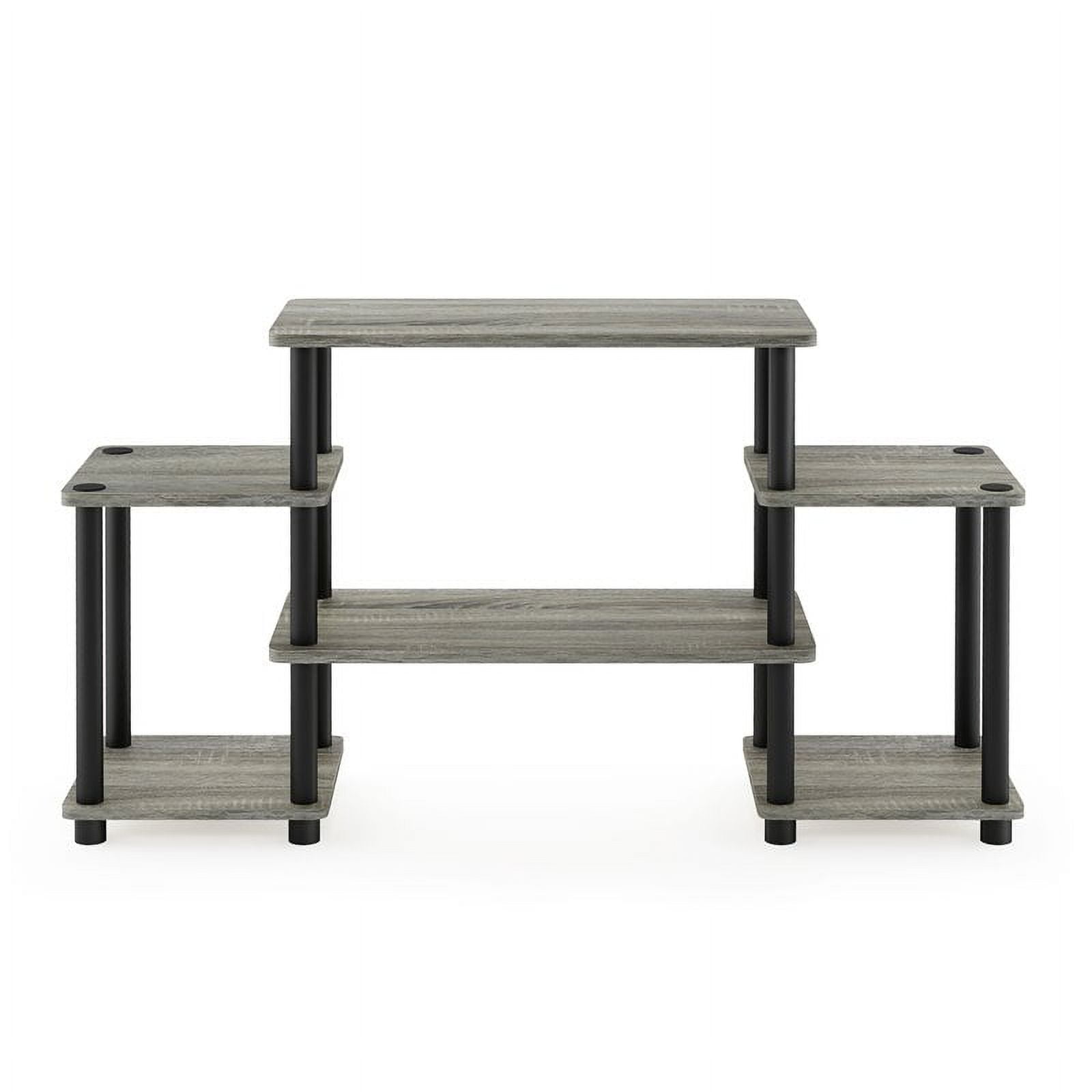 Furinno Turn-N-Tube Entertainment Center, Multiple Color Options