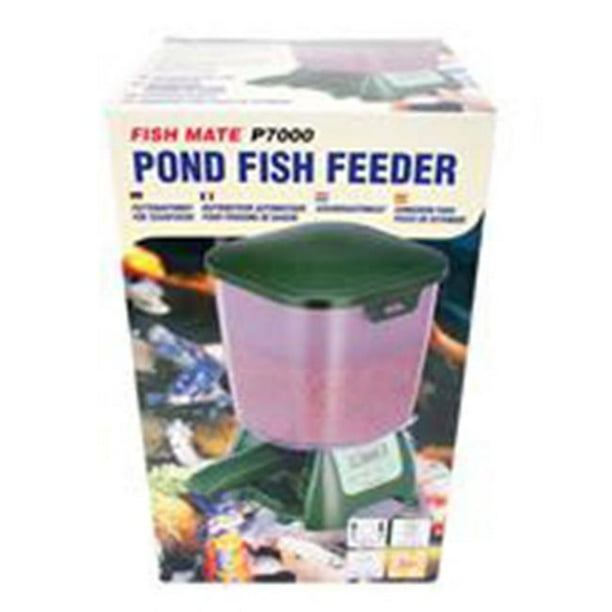 Ani Mate 333978 Fish Mate P7000 Pond Fish Feeder - Walmart.com