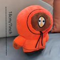thumbnail image 2 of 17,78 cm Boy Orange Hood Supercilious Look Peluche, 2 of 5
