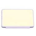 thumbnail image 2 of (Size: 4.17 in x 2.59 in) Universal Elegant Texture PU Leather Slots Wallet Magnetic Flip Card Holder Universal Adhesive Stick On Phone for iPhone/Samsung/Google - Purple, 2 of 5