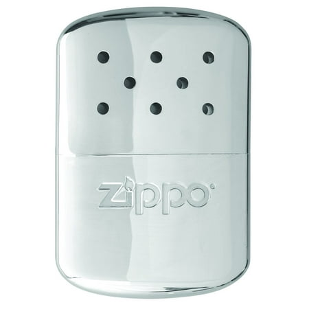 Jacket 2 Hand Warmer - Zippo 12-Hour Refillable Hand Warmer - Chrome Silver