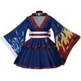 thumbnail image 3 of Anime Inspired Asui Tsuyu Dress Women Todoroki Lolita Robe Japanese Style Fashion, 3 of 7
