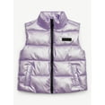 thumbnail image 4 of Justice Girl's Puffer Vest, Sizes XS - XL, 4 of 5