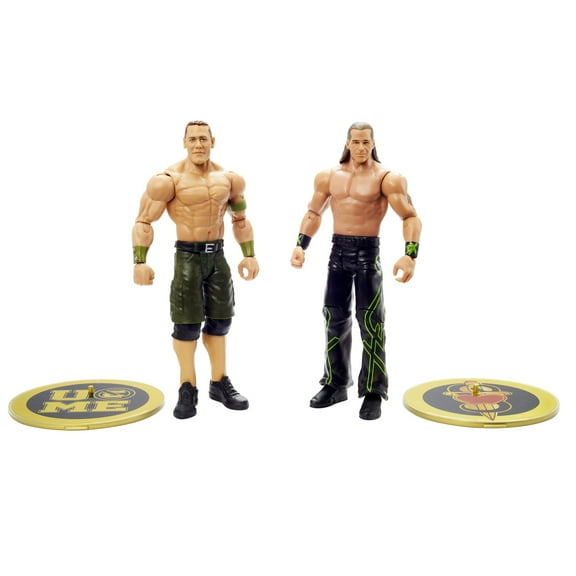 WWE John Cena & Shawn Michaels Championship Showdown 2-Pack Action Figures