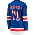 thumbnail image 3 of Women's Fanatics Juuso Parssinen Blue New York Rangers Home Breakaway Player Jersey, 3 of 3