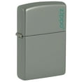 thumbnail image 1 of Zippo Classic Sage Zippo Logo Pocket Lighter, 1 of 15