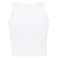 thumbnail image 2 of SF - Top Crop para Mujer (Blanco), 2 of 2