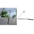 thumbnail image 3 of GROWTH TANK 2pcs Garden Greenhouse Window Opener Energy-saving Vent Opener Max. Load 7kg, 3 of 9