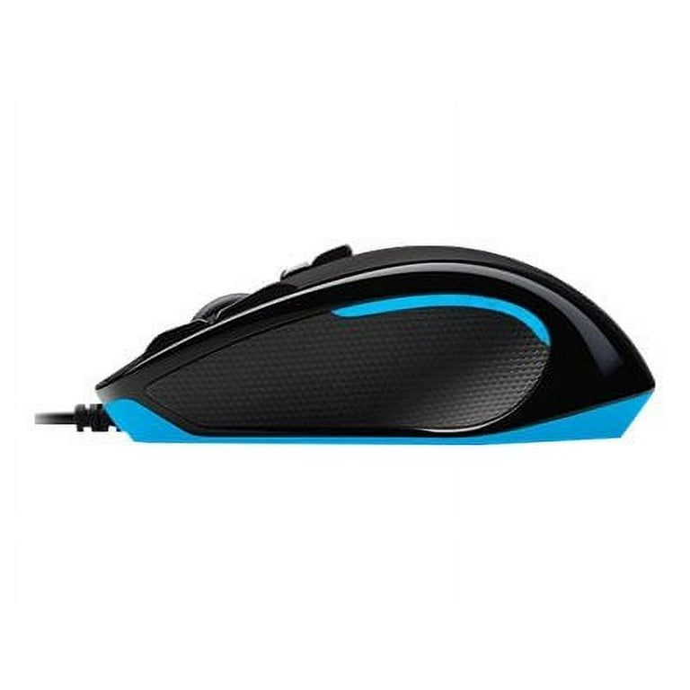  Logitech G300s Wired Gaming Mouse, 2,5K Sensor, 2,500 DPI, RGB,  Lightweight, 9 Programmable Controls, On-Board Memory, Compatible with  PC/Mac - Black : Video Games