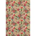 thumbnail image 2 of Addison Rugs Mayfield Premium Machine Washable Transitional Holiday Nutcracker Gold Rectangle Rug, 9' x 12', 2 of 7