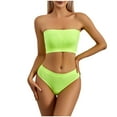 thumbnail image 3 of Bigersell T Shirt Bras for Women No Underwire Deals Padded Sports Bras for Women Push up Bralette Bra Style B5164 V-Neck No Underwire Bras Pull-On Bra Closure Short Size Sport Bras Plus Size Green L, 3 of 9