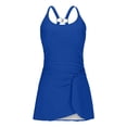 thumbnail image 4 of Womens One Piece Swimsuit with Swim Skirt Push Up High Waisted Modest Swim Suits 2026 Slimming Bathing Suits, 4 of 9