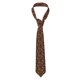thumbnail image 1 of Fotbe Turkey Bird Corbata Clásica para Hombre con Estampado – Corbata de Seda Jacquard Tejida, para Negocios, Bodas y Eventos Formales, 1 of 7