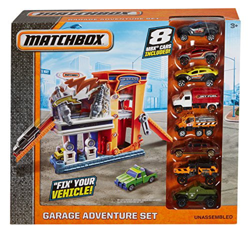 Matchbox Adventure/dyy25/Garage Adventure Set 