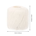 thumbnail image 2 of FOMIYES Multi Function Portable White Crochet Yarn Soft Cotton for Beading Crafts, 2 of 5