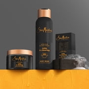 SheaMoisture Bar Soap Soothe And Clarify Skin African Black Soap Soothing And Clarifying Bar Soap With 24h Shea Moisture Nutrients For Healthy, Glowing Skin. ,8 oz