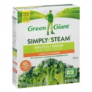 Green Giant Boxed Broc Spear W/ Butter