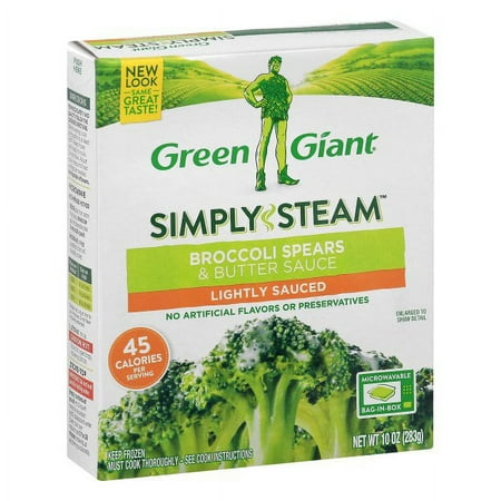 Green Giant Boxed Broc Spear W/ Butter