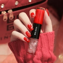 Oily Two-Color Nail Polish, No Baking, No Peeling, Quick Drying