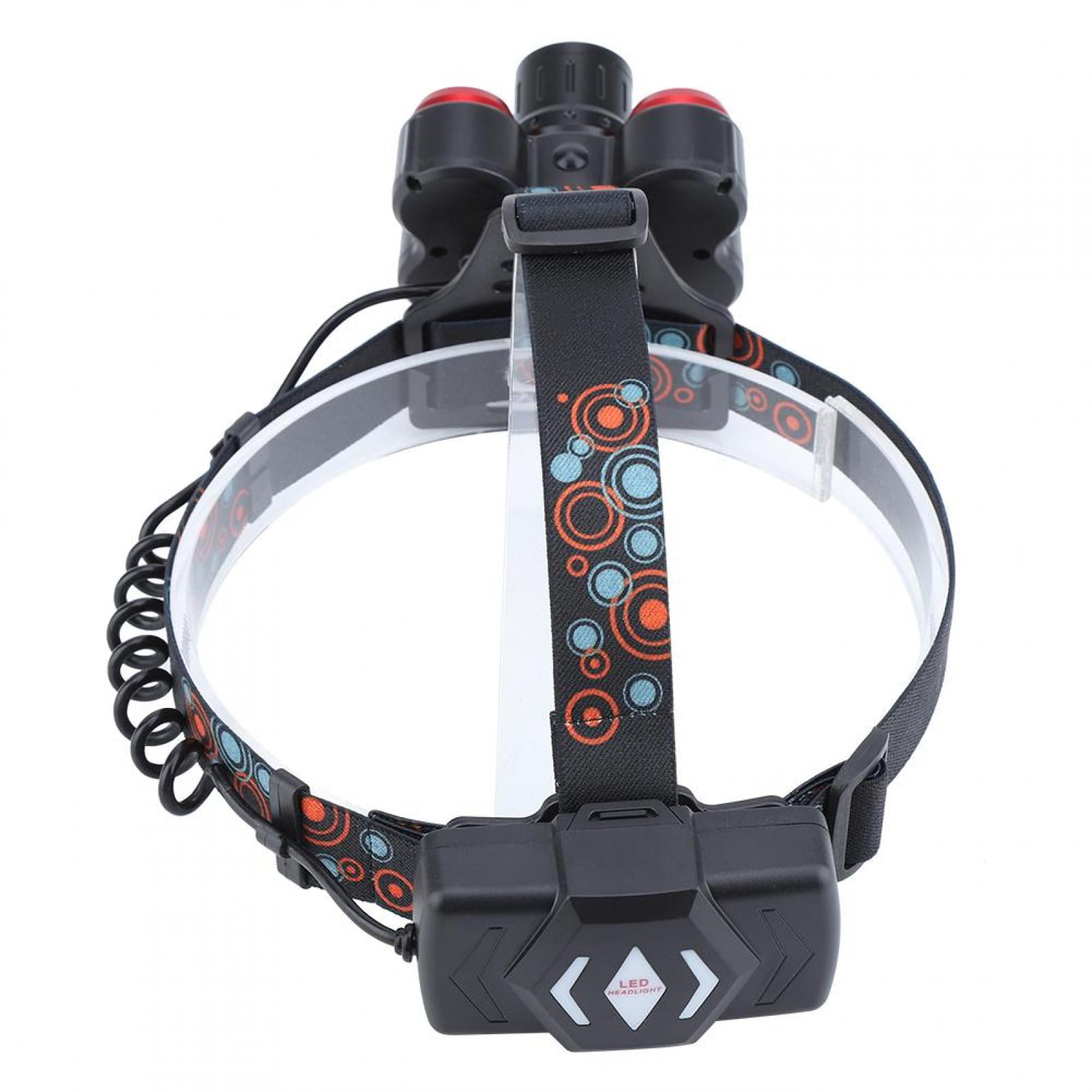 LED Headlamp Battery Operated 28 Lu... Adjustable Headband for Kids and Adults 