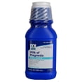 thumbnail image 2 of Quality Choice Milk of Magnesia Saline Laxative Original Flavor Stimulant Free Sugar Free 12 fl oz (Pack of 3), 2 of 5