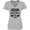 Athletic Heather, variant on Inktastic Oregon Awesome Since 1859 Women's V-Neck T-Shirt