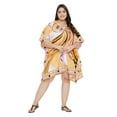 thumbnail image 2 of Oussum Women's Plus Size Kaftan Short Tunic ¾ Sleeve Kimono Caftan Dresses Online, 2 of 8