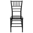 thumbnail image 4 of Flash Furniture 2 Pack HERCULES PREMIUM Series Black Resin Stacking Chiavari Chair, 4 of 14