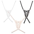 thumbnail image 4 of SEWCHICS  3 Pcs Beautiful Shoulder Straps Lift Bras for Women Elastic Woman, 4 of 8