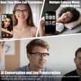 thumbnail image 5 of 2026 Unisex AI Smart Glasses, ChatGPT Powered, 164-Language Real-Time Translation, 6 Hours Music Play, Auto Photochromic Lenses Turn into Sunglasses in Sunlight, 5 of 9