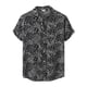 thumbnail image 1 of Hawaiian Shirt For Men, Men's Vintage Button Down Bowling Shirts Short Sleeve Summer Beach Shirt L, 1 of 5