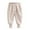 Beige, variant on AherBiu Baby Clothes Toddler Boys Pants Elastic High Waisted Cinch Bottom Pants Kids Winter Clothes