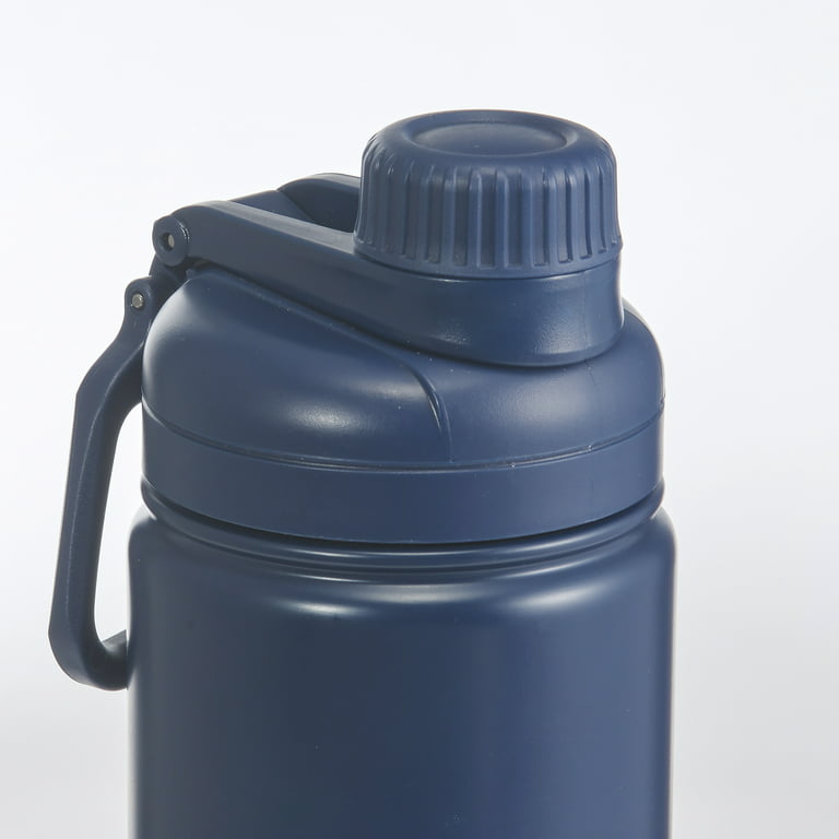 24oz Stainless Steel Chug Water Bottle Gray - Room Essentials™