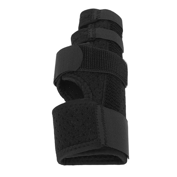 Metacarpal Brace with Removable Splint - Supports Hand After Injury - Promotes Healing - Relieves Pain in Fingers or Knuckles - for Injuries - Adjustable