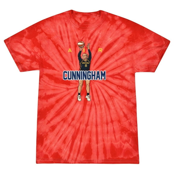 TIE-DYE Air Sophie Cunningham Indiana Shirt T-Shirt