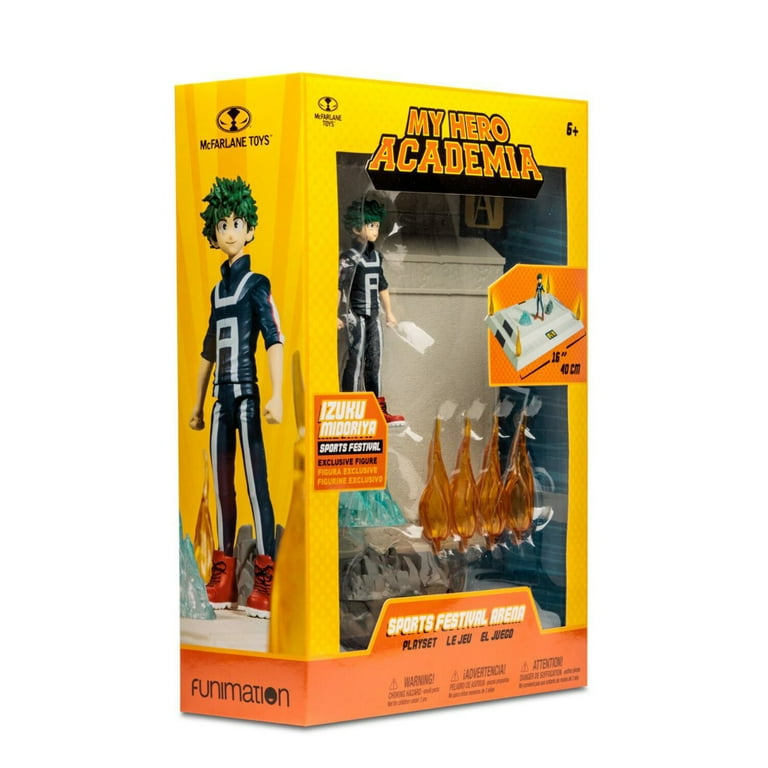 SH Figuarts Izuku Midoriya My Hero Académia Figurine Articulée Bandaï