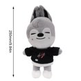 thumbnail image 2 of Juguete de peluche de dibujos animados, juguete de peluche de animal lindo, regalo de cumpleaños y Navidad para niños y adultos, 2 of 10