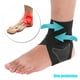 thumbnail image 3 of Tobillera Deportiva Ajustable Ecomeon Neopreno transpirable para esguince tamaño M izquierda, 3 of 6
