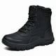 thumbnail image 1 of Botas tácticas militares de trabajo para hombre, con cremallera lateral, ligeras, de combate, para exteriores, duraderas y de desierto, 1 of 4