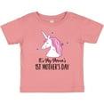 thumbnail image 3 of Inktastic 1st Mothers Day Unicorn Baby Girl Girls Baby T-Shirt, 3 of 5
