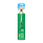 Angle View: TropiClean Fresh Breath Triple Flex Toothbrush for Large Dogs