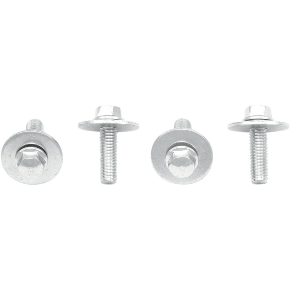 BOLT HexHead Flange Nuts with Fender Washers M6x1.0x20mm 02411620
